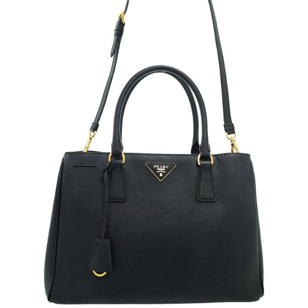 Prada Galleria 2way tote bag Saffiano leather - Picture 1 of 9